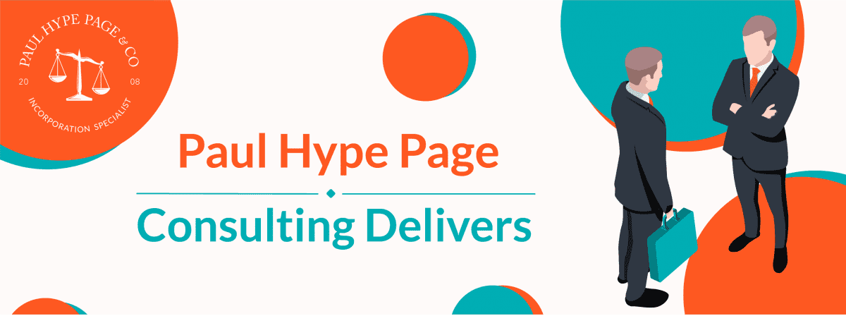 Paul Hype Page Consulting Delivers
