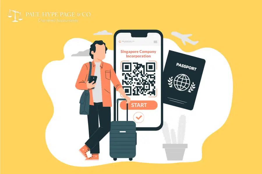 Singapore Company Incorporation with Employment Pass