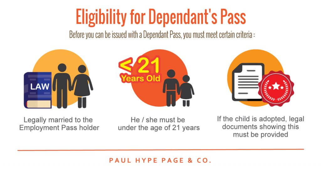 can dependent pass holder work part time in singapore