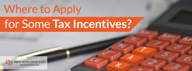 How to Apply for Tax Incentives | Tax Incentives in ...