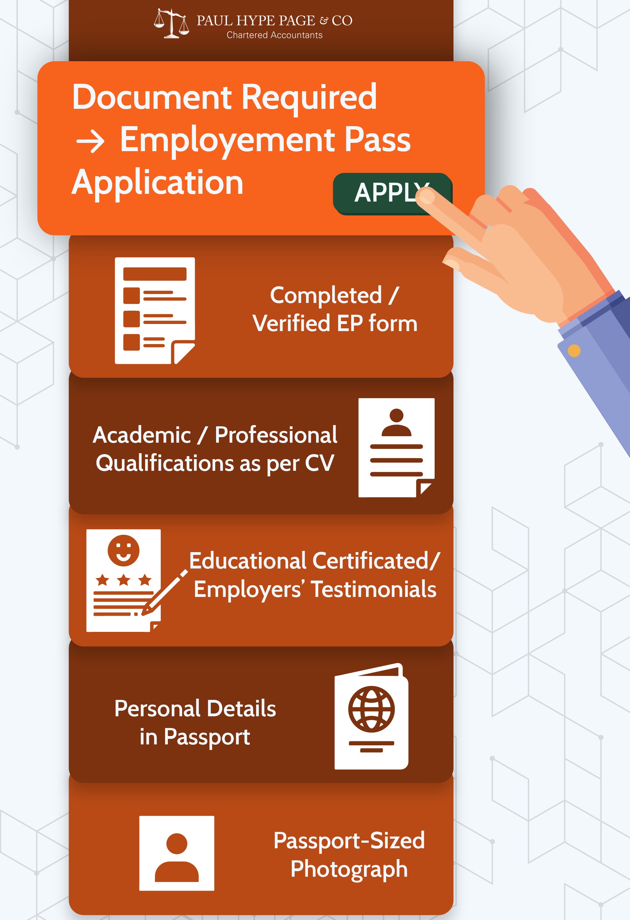 Documents Required for EP Application-01