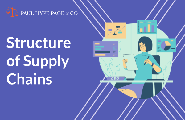 Structure of Supply Chains