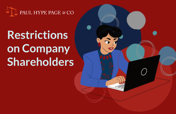 Restrictions on Company Shareholders