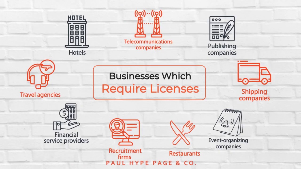 Video Guide Singapore Business License