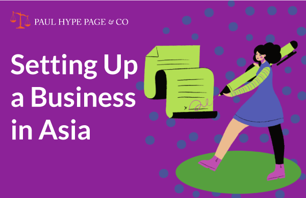 Setting up a Business in Asia