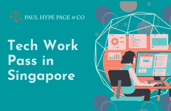 Tech Work Pass in Singapore