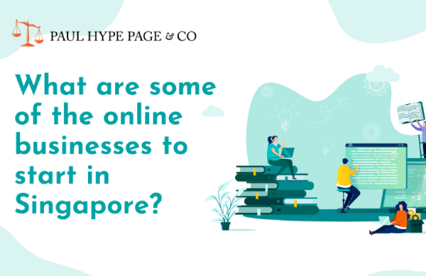 What are some of the online businesses to start in Singapore?