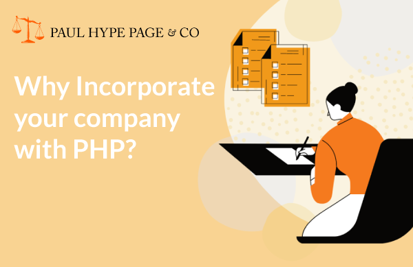 Why Incorporate your company with PHP?