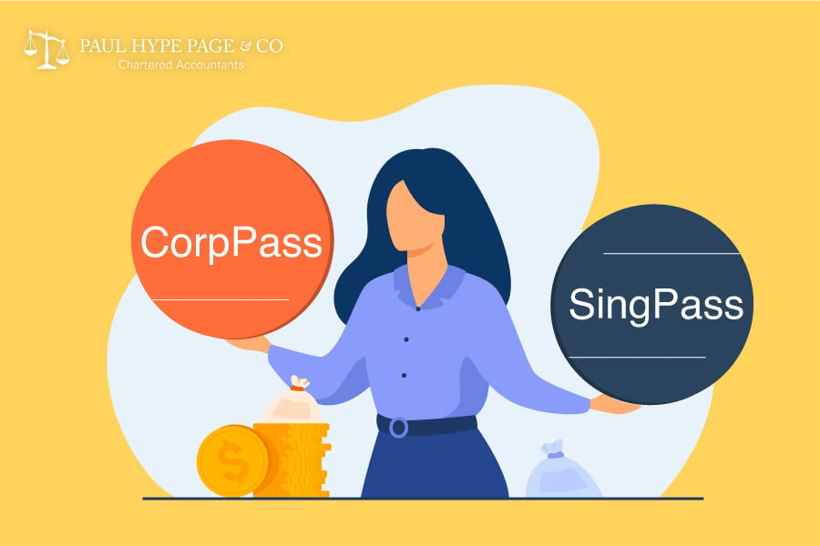 What are the Differences Between CorpPass & SingPass in Singapore?