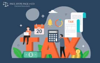 Tax reduction