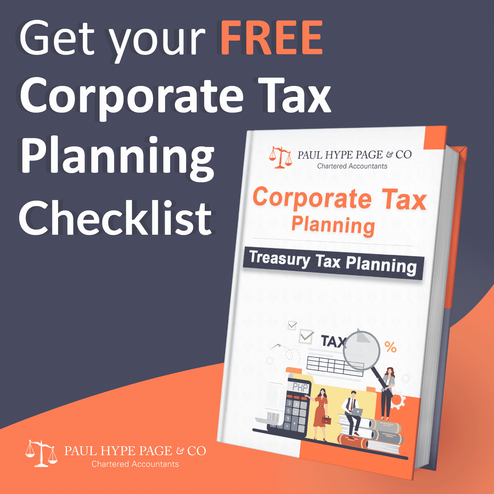 Get your FREE Corporate Tax Planning Checklist