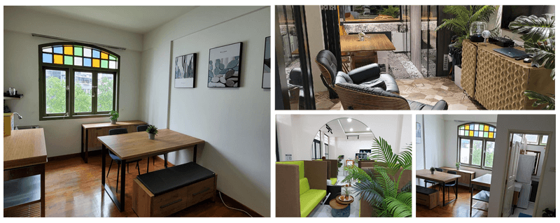 Co-Working Spaces Co-Working Spaces in PHP