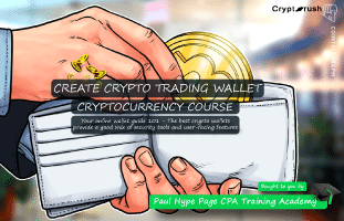 How to create your crypto trading wallet?