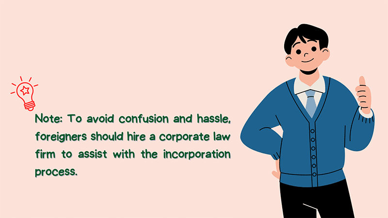 Singapore Company Incorporation Tips for foreigner