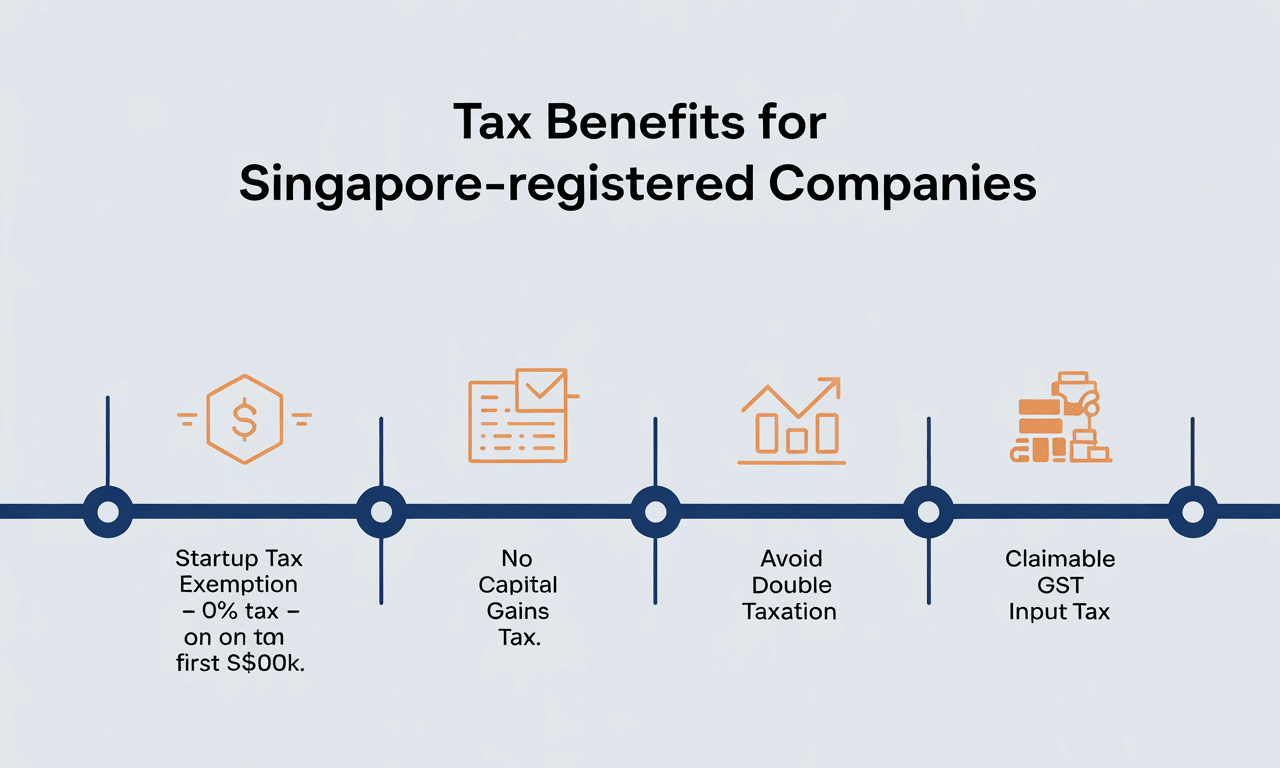 Tax Benifits Sg company reg