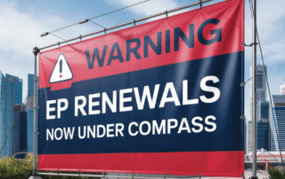 How COMPASS Affects Your Employment Pass Renewal in 2025