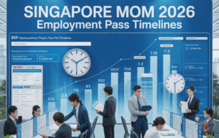 How HR Teams Should Plan Recruitment Under MOM’s New EP Processing Timelines — And Gear Up for 2026