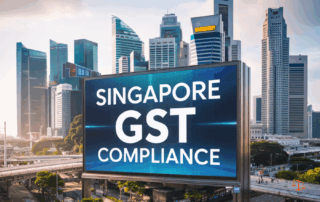 Singapore New GST Rules for Newly GST Registered Companies