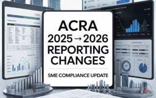 ACRA’s 2025 Reporting Changes What SMEs Must Do Now to Prepare for Stricter 2026 Compliance