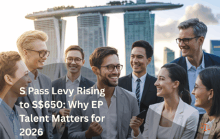 S Pass Levy Rising to S$650 How a Shift Toward EP Talent Could Strengthen Your 2026 Workforce Plan