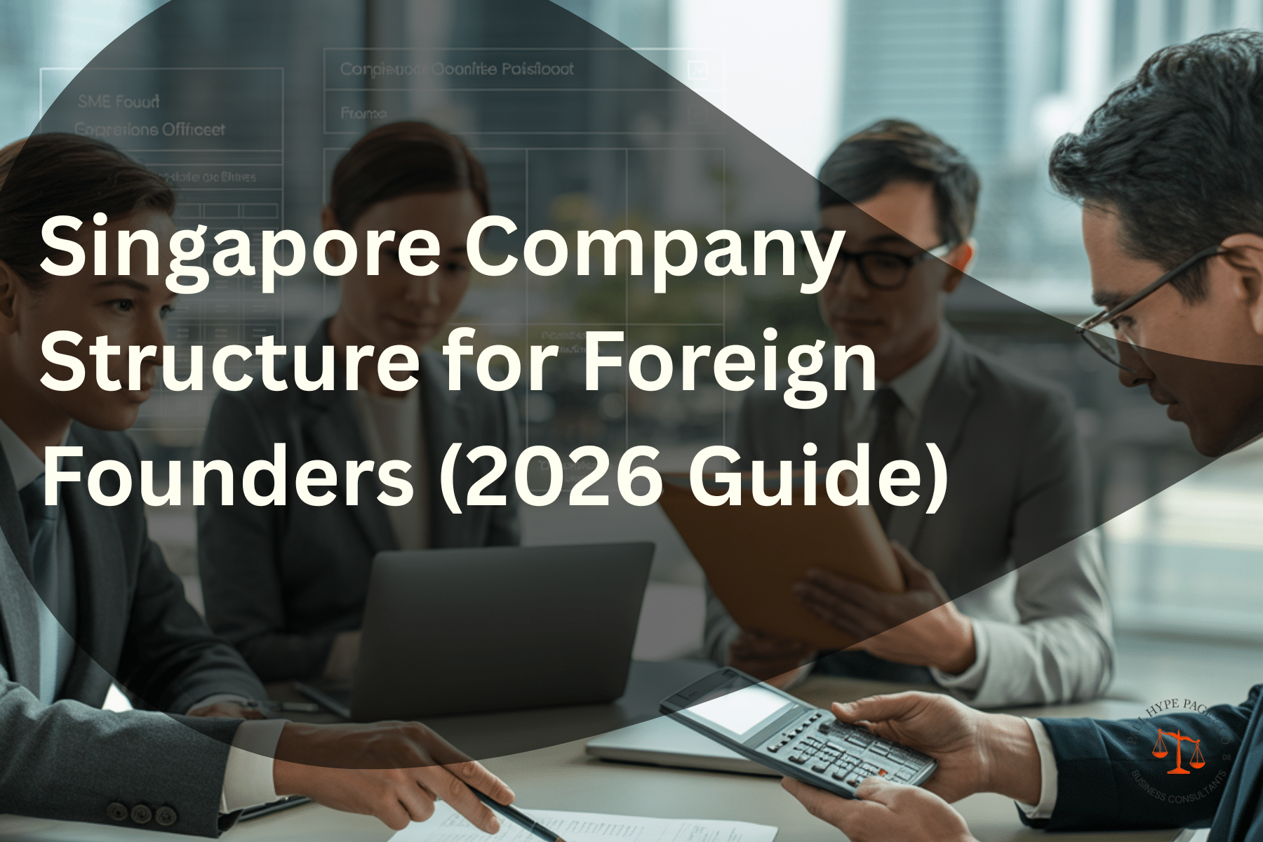 How Should Foreign Founders Structure a Singapore Company in 2026 to Stay Tax-Ready and Work Pass-Ready?