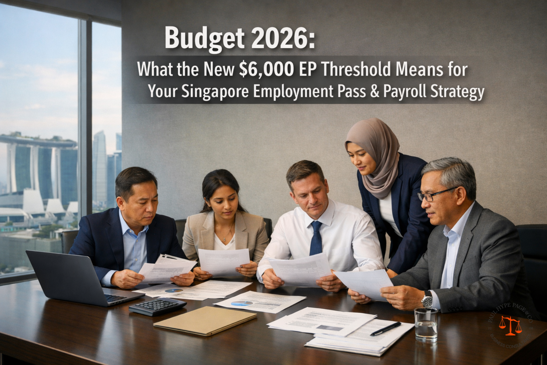 How Will Budget 2026’s $6,000 Minimum Qualifying Salary Affect Your Singapore Employment Pass and Payroll Strategy for 2027?