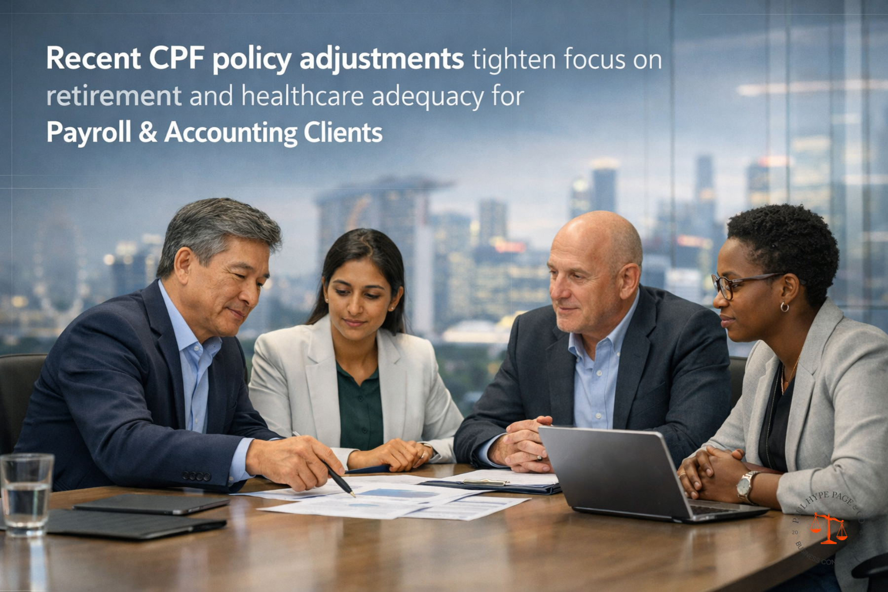 How should Singapore SMEs update payroll and tax processes after CPF policy changes to protect retirement adequacy and MediSave allocation in 2026–2027?