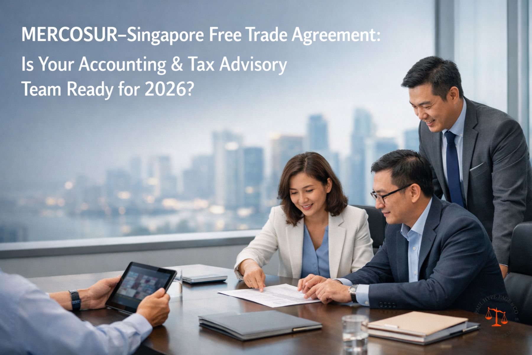 Is Your Accounting & Tax Advisory Team Ready for the MERCOSUR–Singapore FTA in 2026?