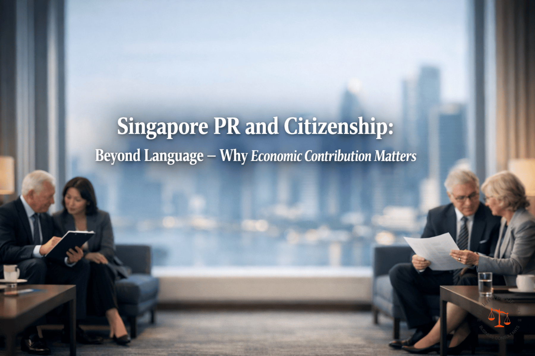 How Do Singapore PR and Citizenship Applications Really Get Assessed Beyond Language and Credentials in 2026–2028?