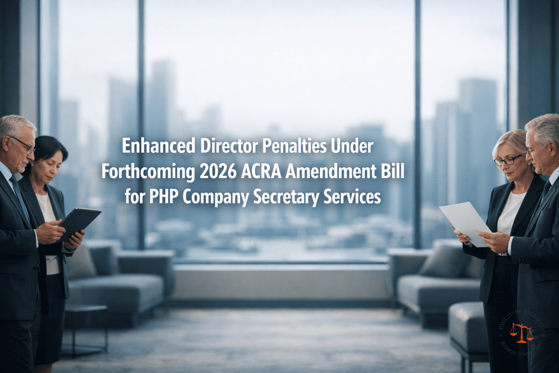How Should Singapore Directors Prepare for Enhanced Personal Liability Under the ACRA Amendment Bill 2026?