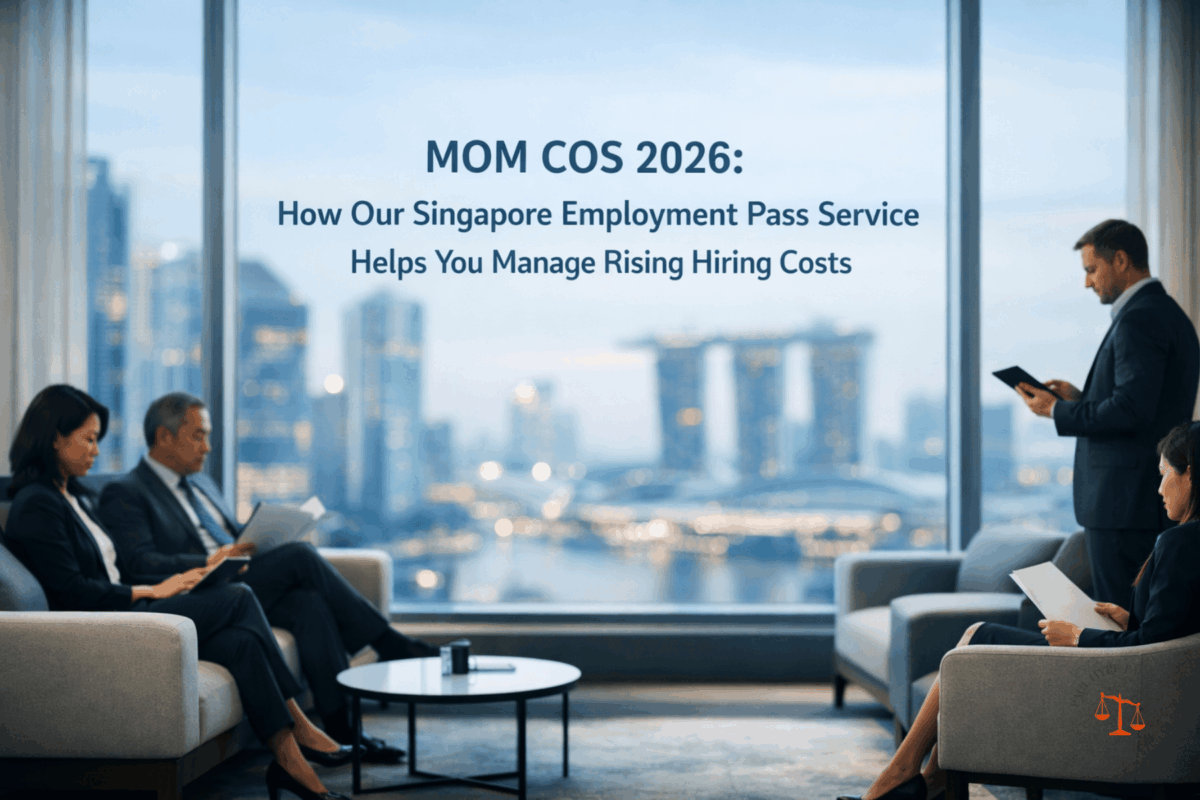 Planner Pass MOM COS 2026: EP/S Pass Costs