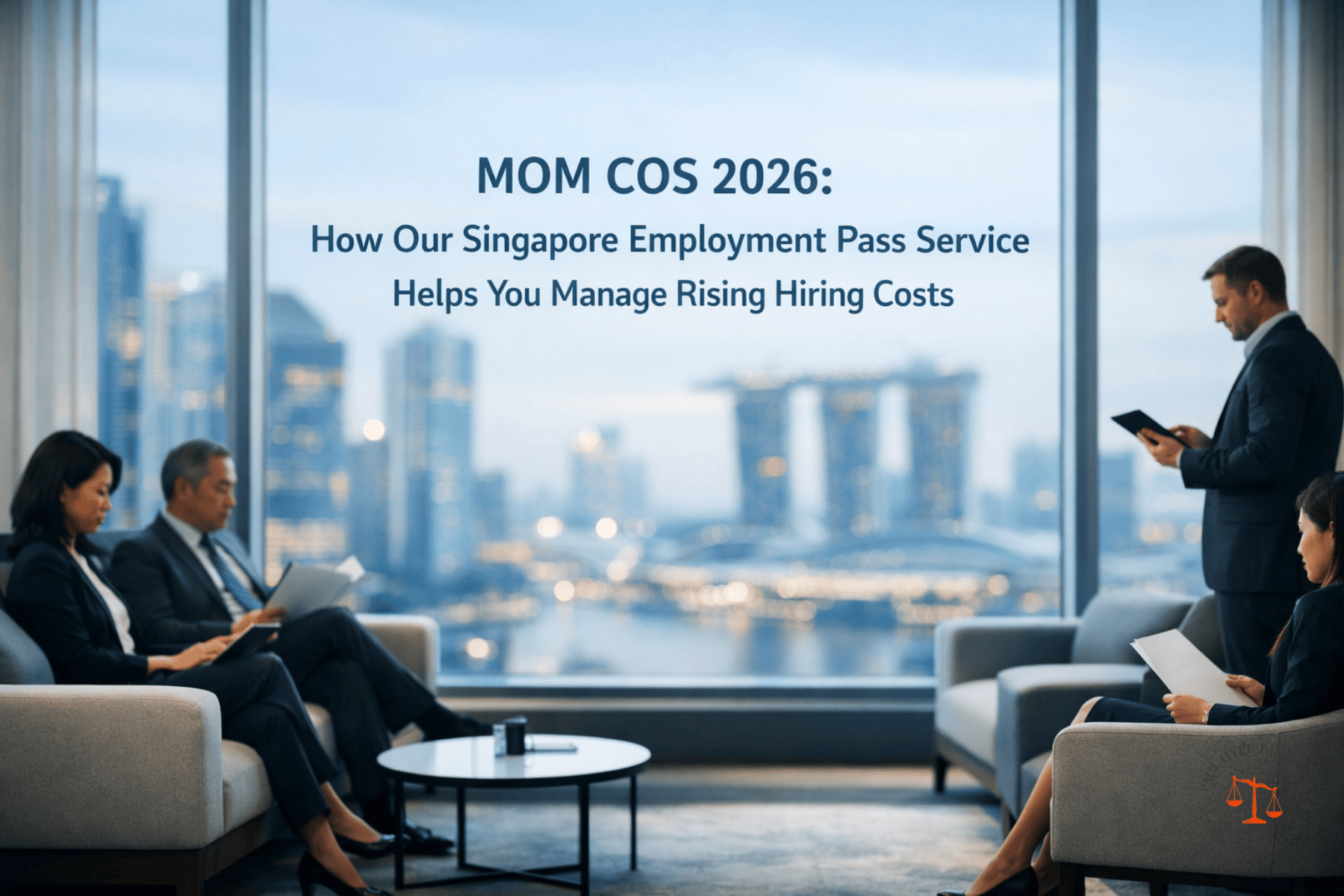 How can MOM COS 2026 updates help Singapore SMEs control rising hiring costs through smarter Employment Pass and S Pass planning?
