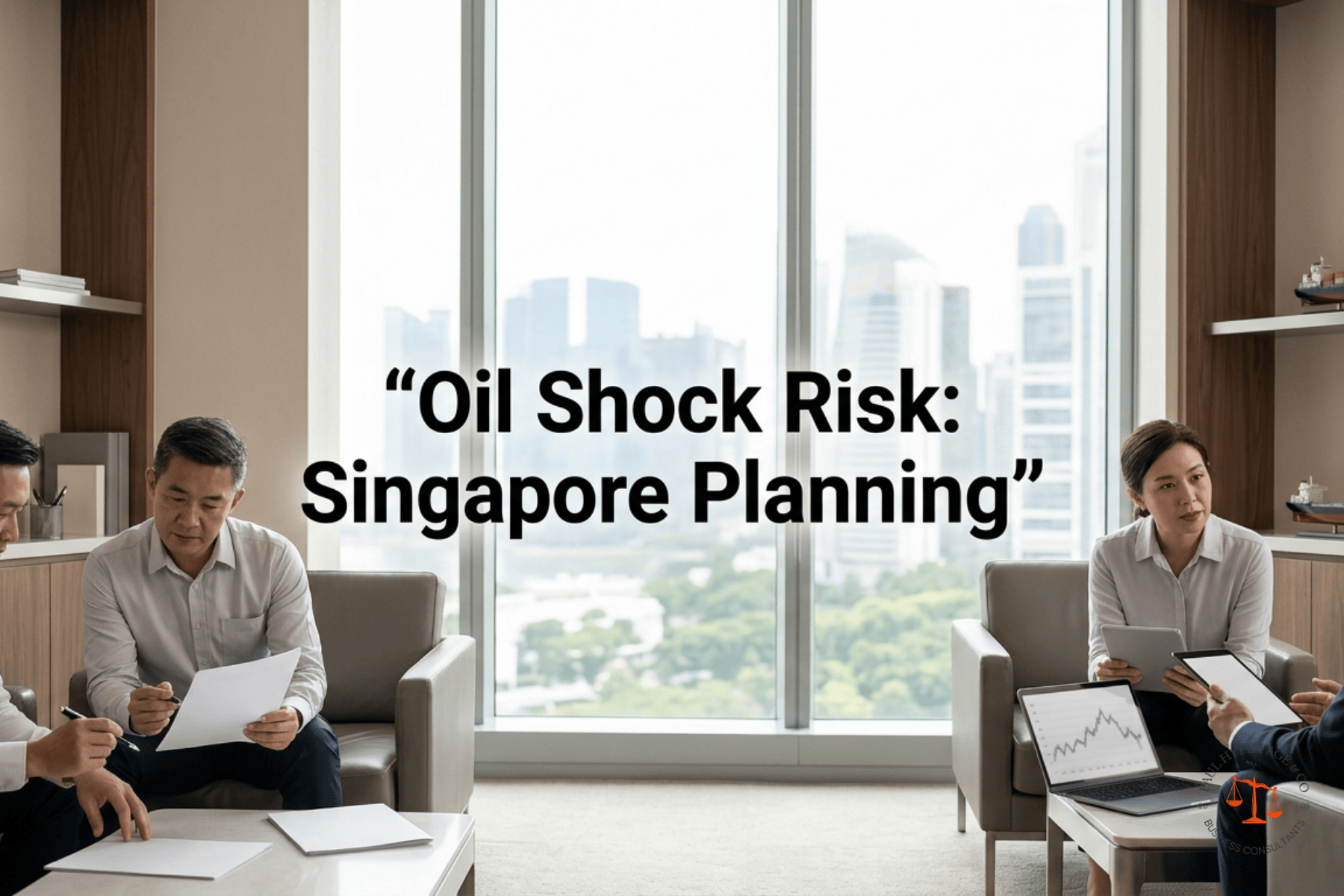 How can Singapore SMEs prepare for Iran war 2026 oil supply risks with stronger accounting and tax planning?