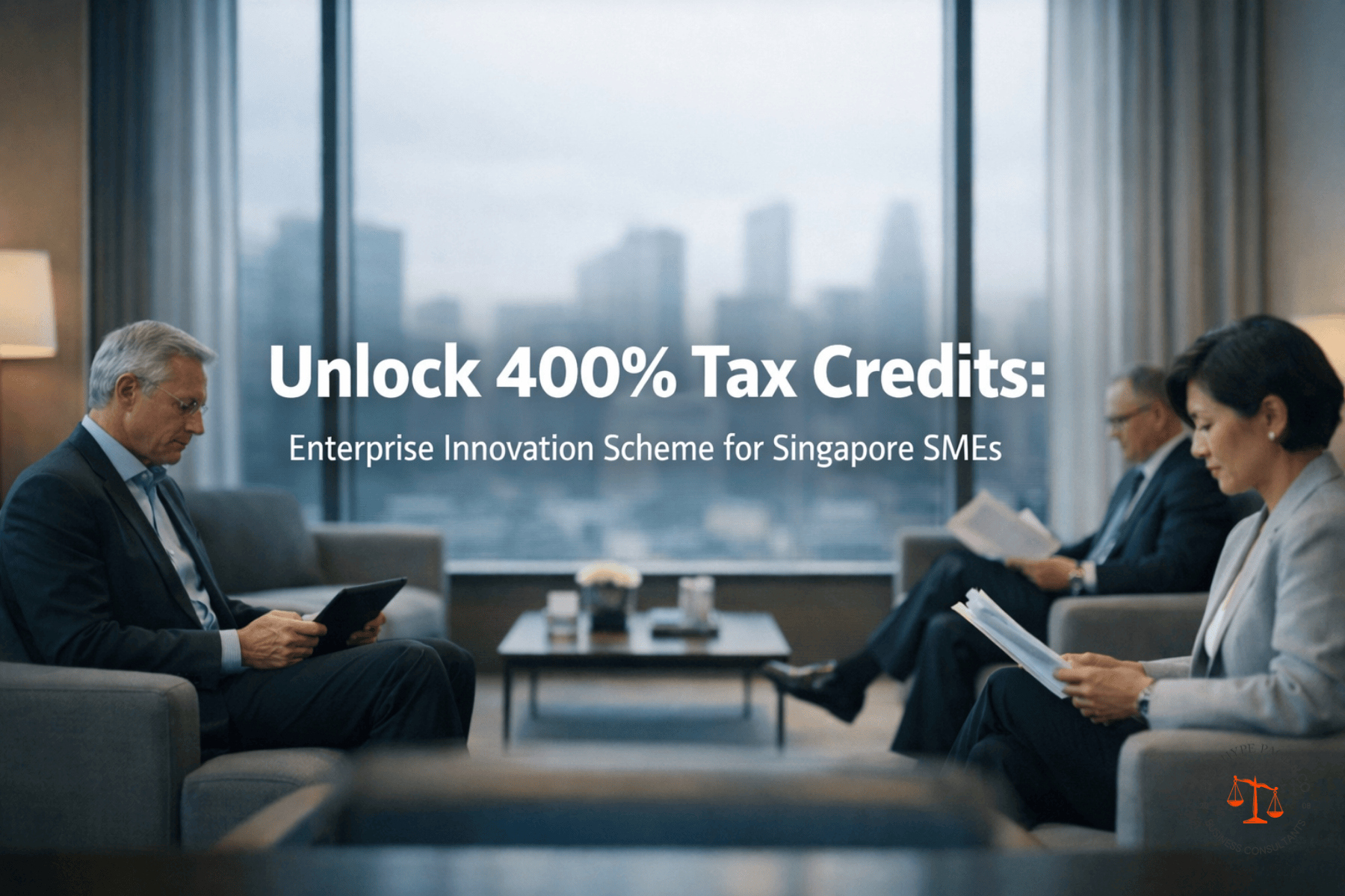 How can Singapore SMEs use the Enterprise Innovation Scheme to claim up to 400% tax deductions for AI and innovation costs in YA 2026–2027?