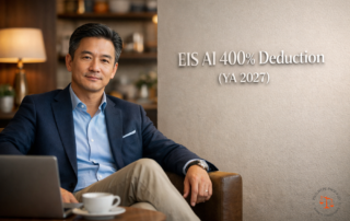 How can Singapore SMEs use the Enterprise Innovation Scheme to claim up to 400% tax deductions on AI spend for YA 2027