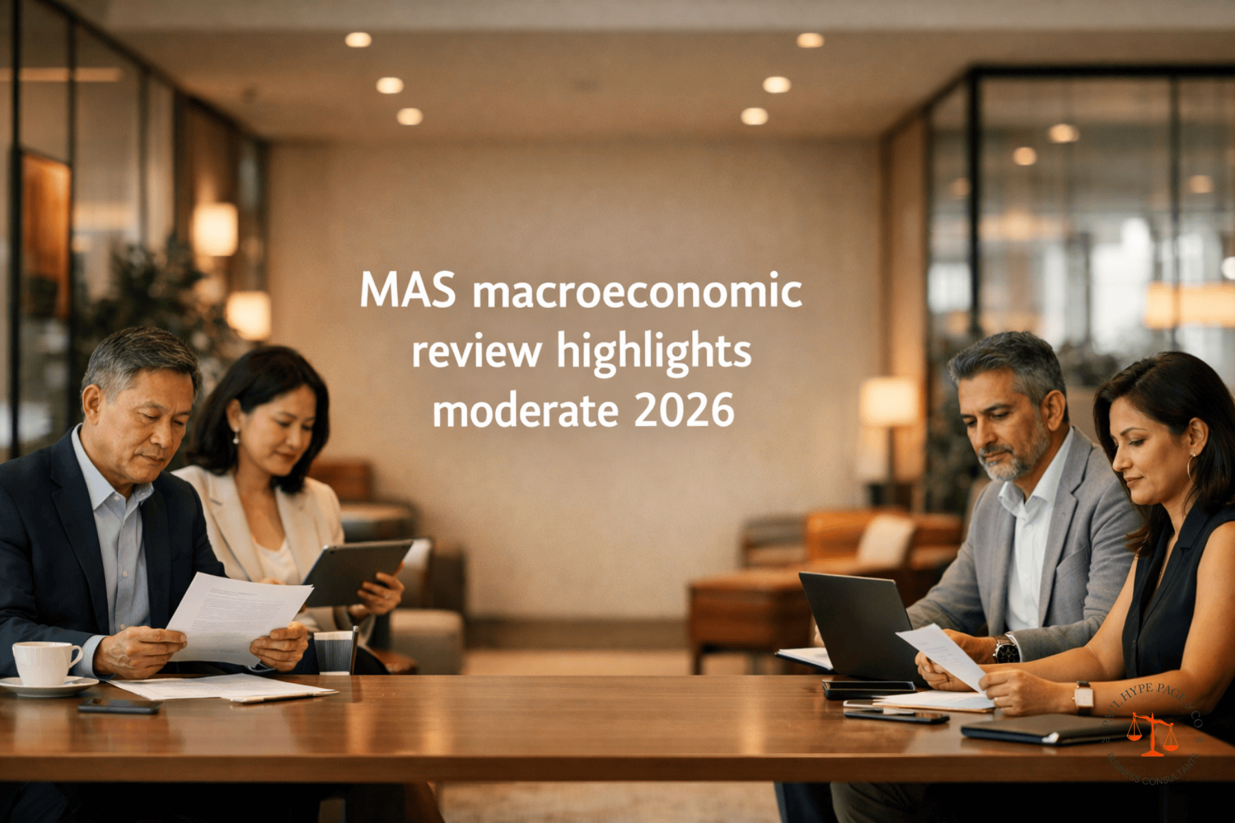 How should Singapore SMEs use the MAS Macroeconomic Review 2026 to plan accounting, tax, payroll and market expansion before 2026–2027?