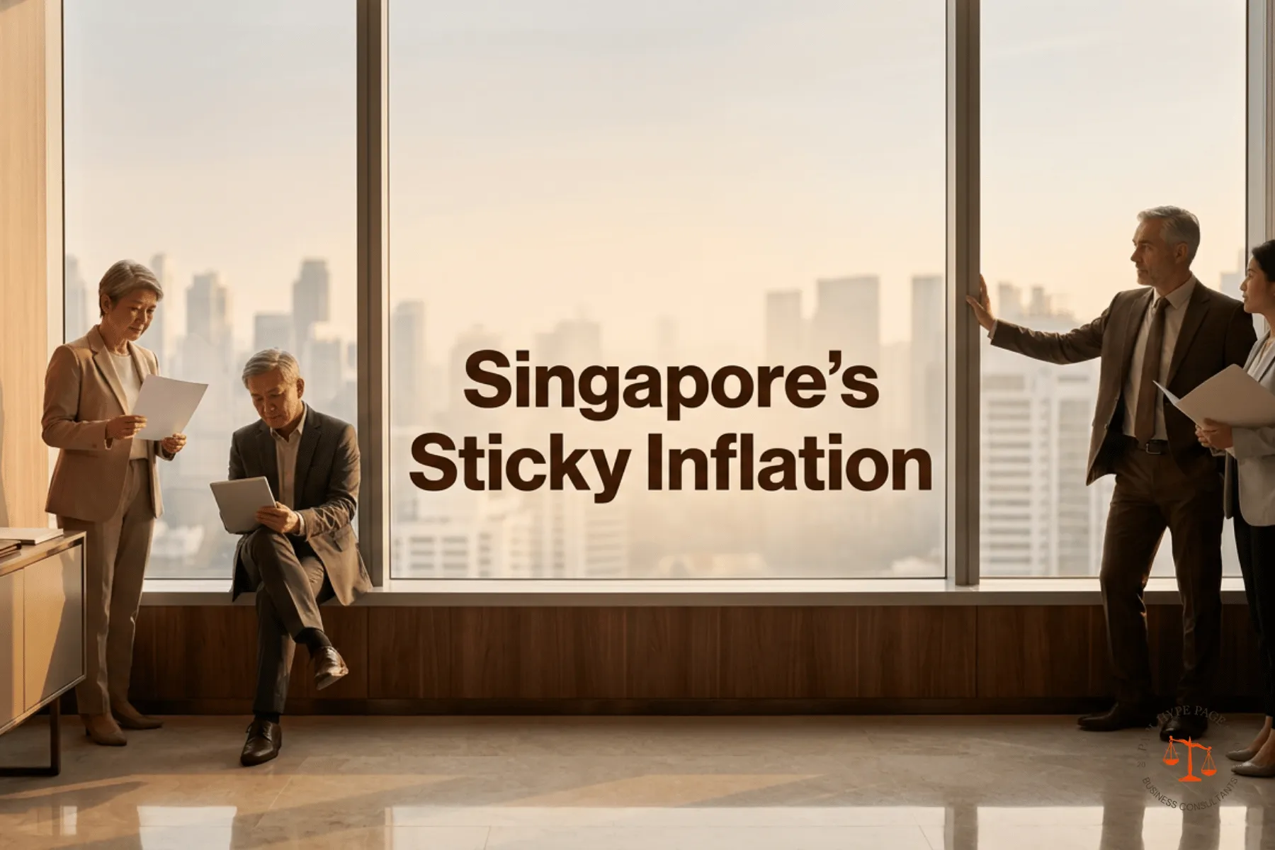 How Should Singapore SMEs Respond to Sticky Core Inflation in 2026–2027 Without Losing Customers, Talent, or Margins