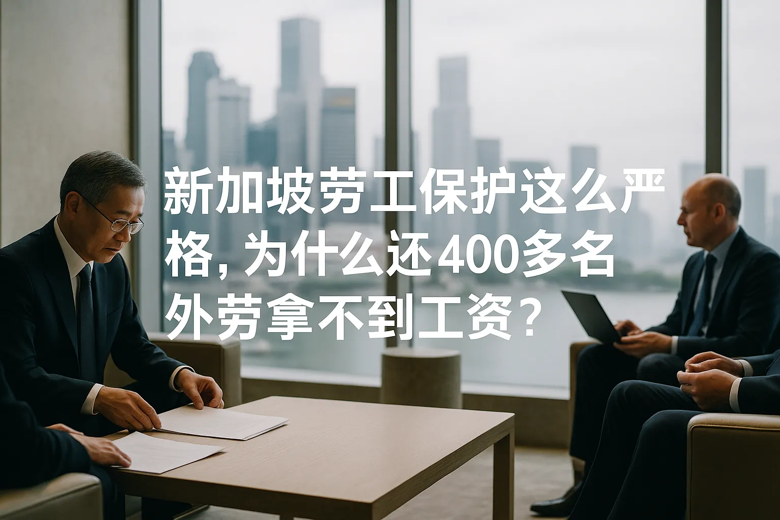 新加坡劳工保护这么严格，为什么还会出现400多名外劳拿不到工资？企业用工要补上哪三道“合规闸门”？