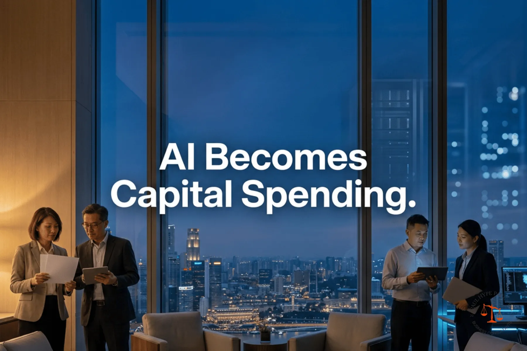 Is AI becoming a capital expenditure problem, not a software subscription, for Singapore businesses in 2026–2027