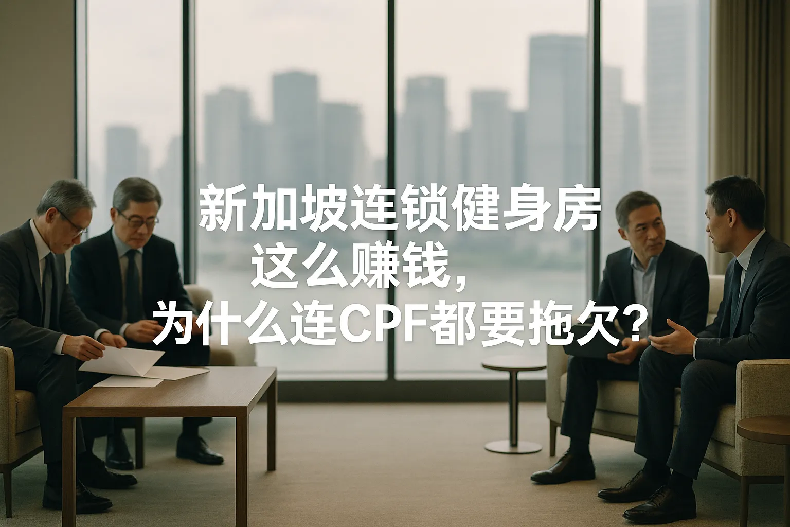 新加坡连锁健身房明明很赚钱,为什么还会拖欠CPF?连锁扩张期企业主该先补哪块合规短板?