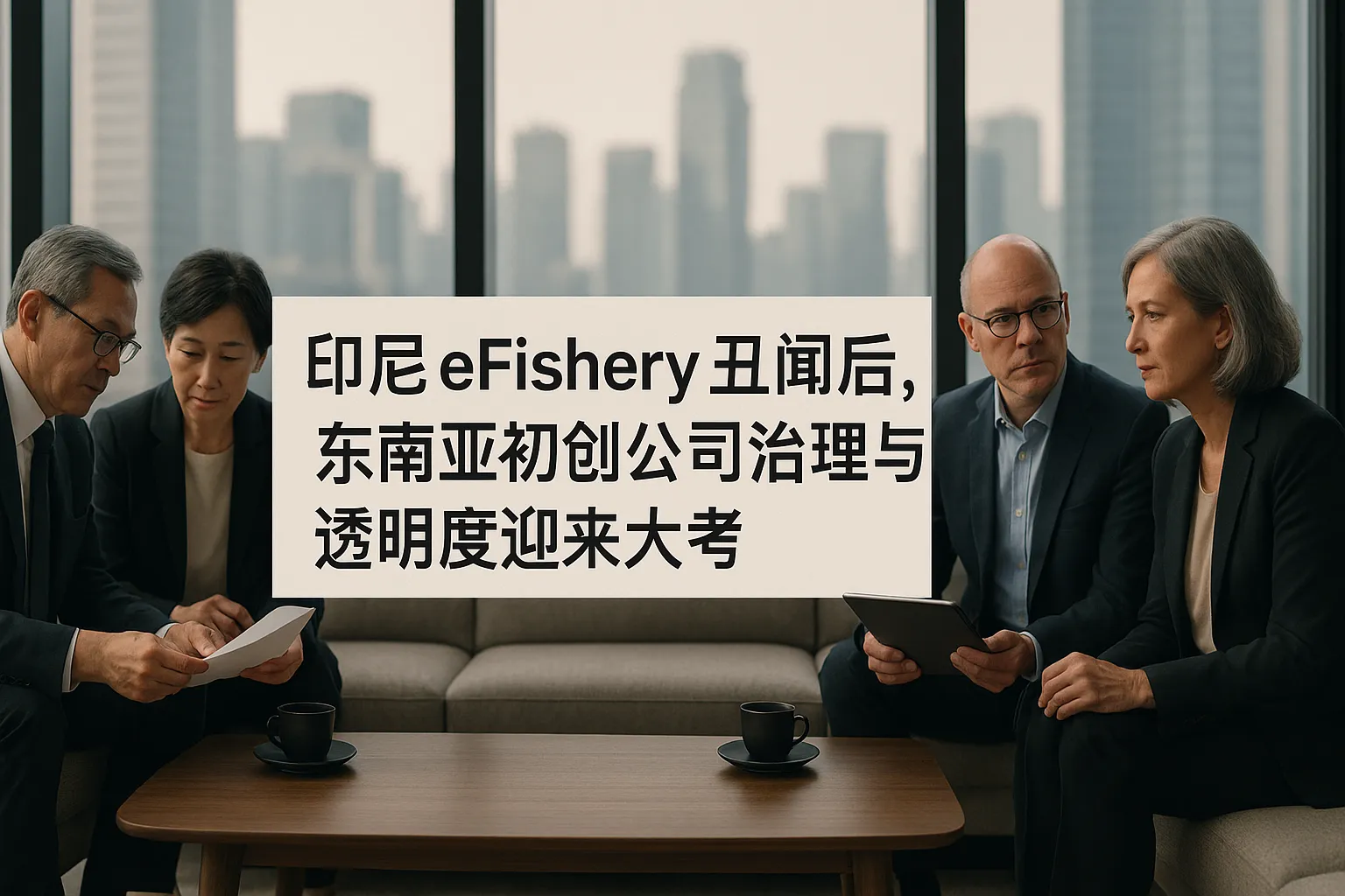 印尼 eFishery 丑闻后,东南亚初创要先补治理,还是继续讲增长?