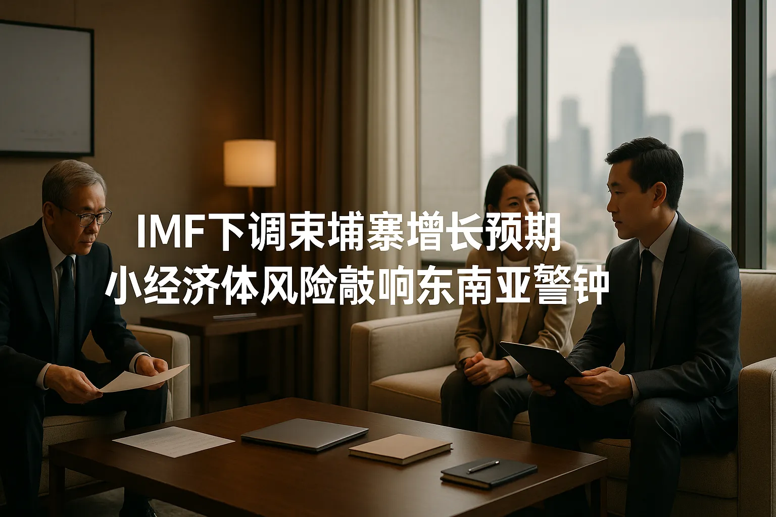 IMF下调柬埔寨增速到约3%：东南亚“小经济体”还能当作单一押注吗？