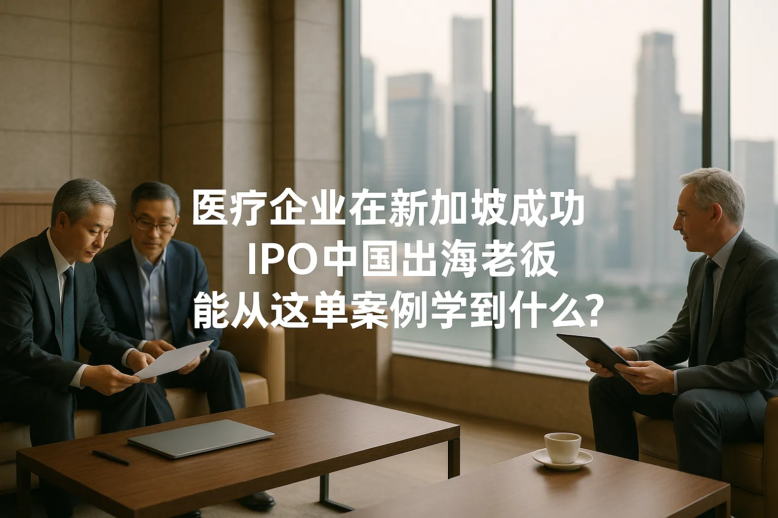 医疗服务企业能在新加坡主板成功IPO:准备出海的中国老板该提前补哪些“结构课”?