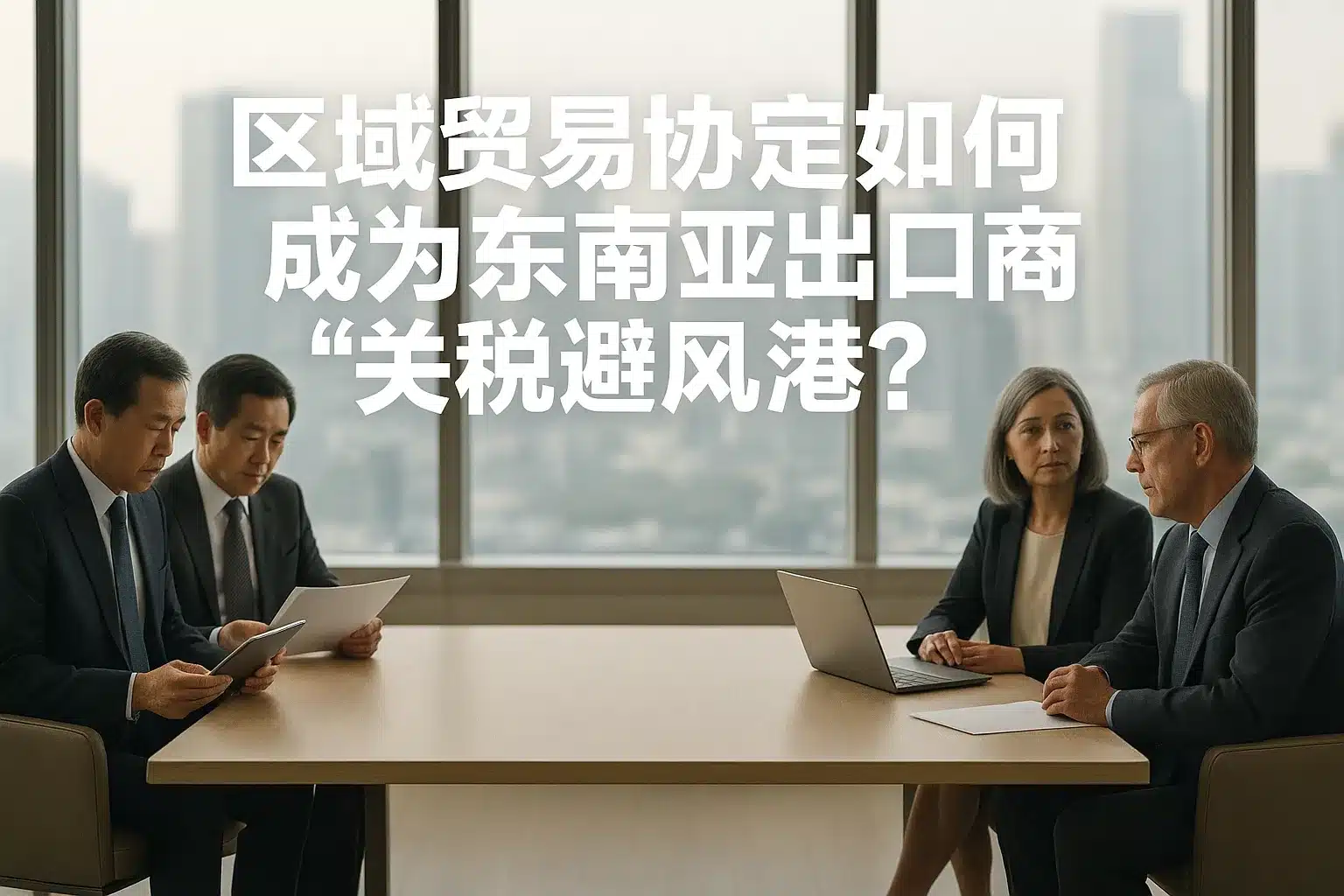 区域贸易协定如何成为东南亚出口商的“关税避风港”?