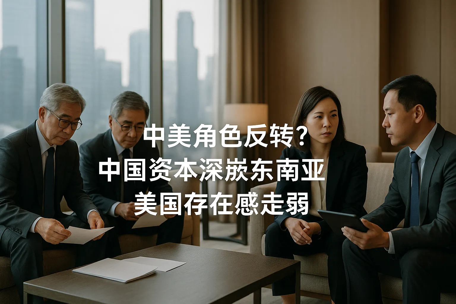 中美在东南亚“角色反转”了吗?企业如何用双轨战略避免被锁在单一阵营