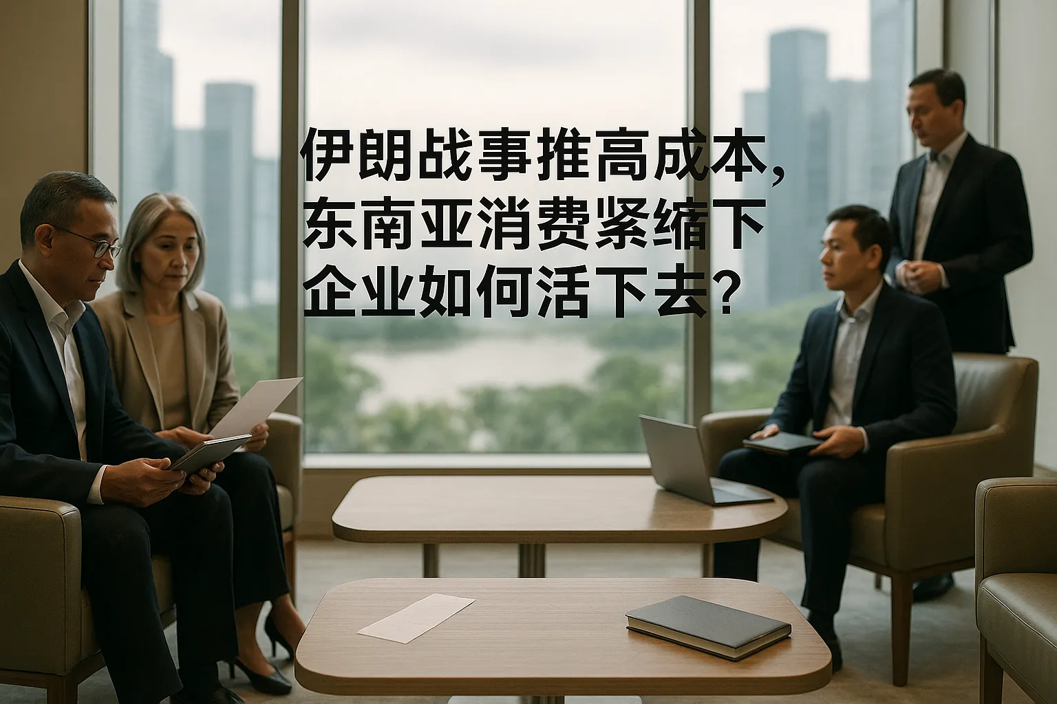 伊朗战事推高成本、东南亚消费降温：企业要如何在“高成本+弱需求”常态里活下去？