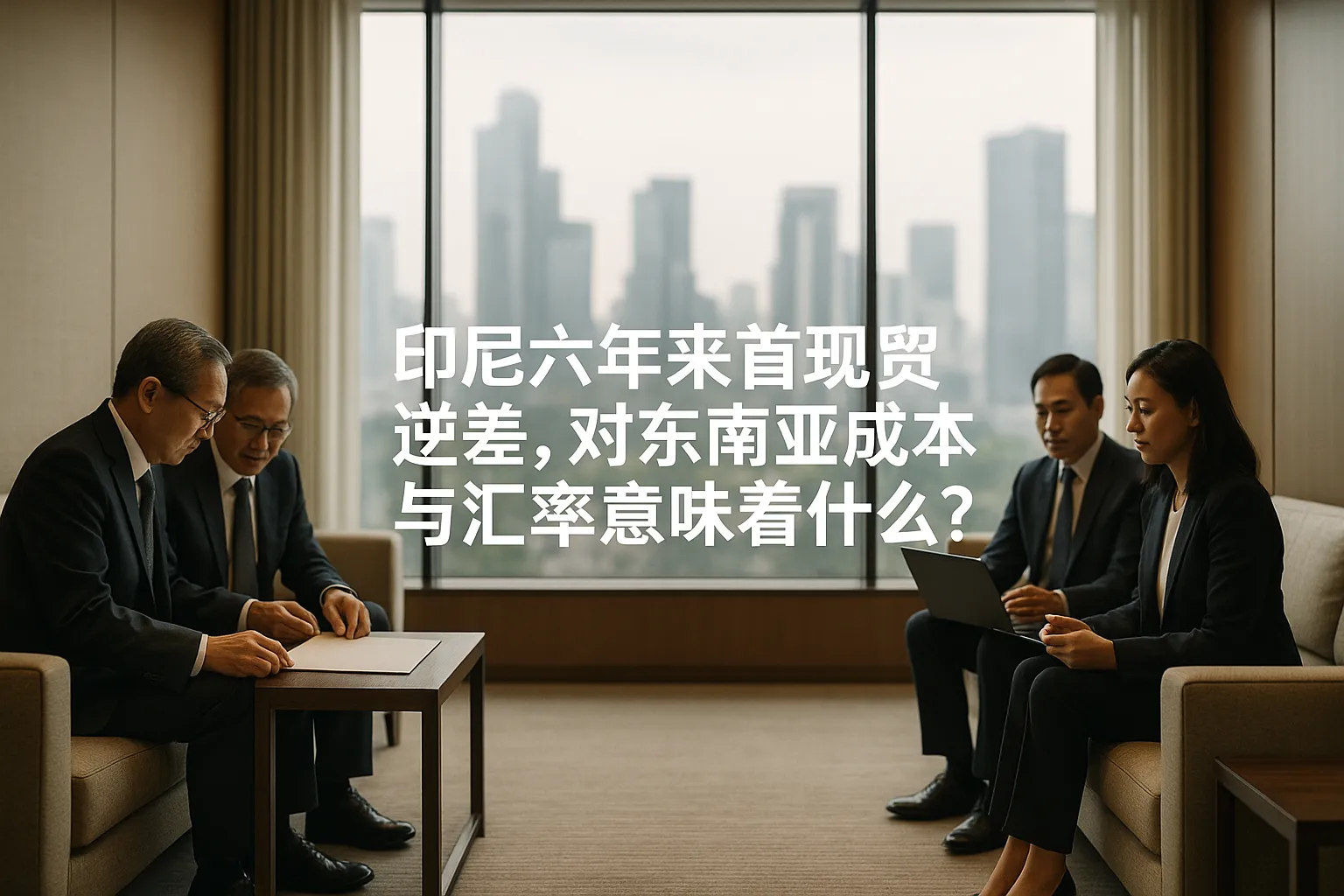 印尼六年来首现贸易逆差：东南亚制造成本与汇率风险要如何提前布局？