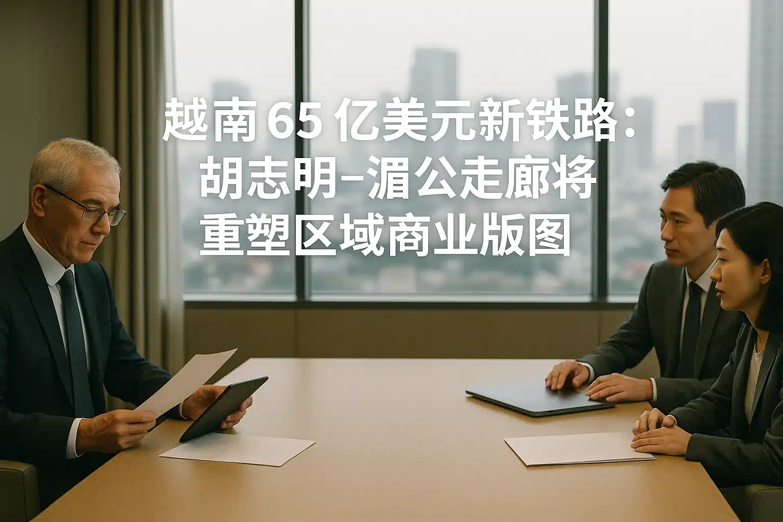 越南斥资65亿美元重建胡志明–湄公铁路:企业选址与供应链要不要提前重做?