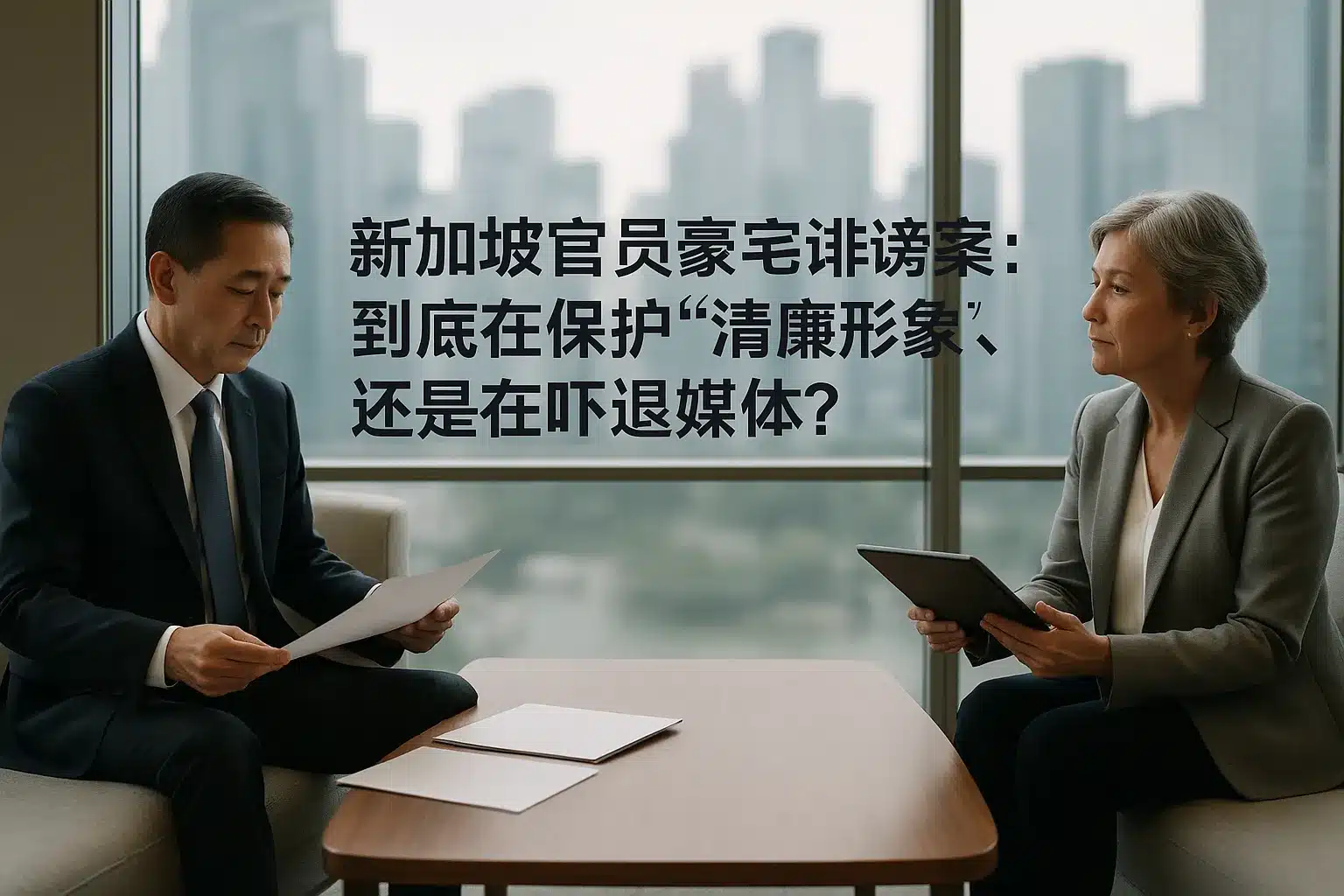php-article-1784527529575-cover 新加坡官员豪宅诽谤案释放了什么信号:清廉形象在加固,还是舆论边界在收紧?