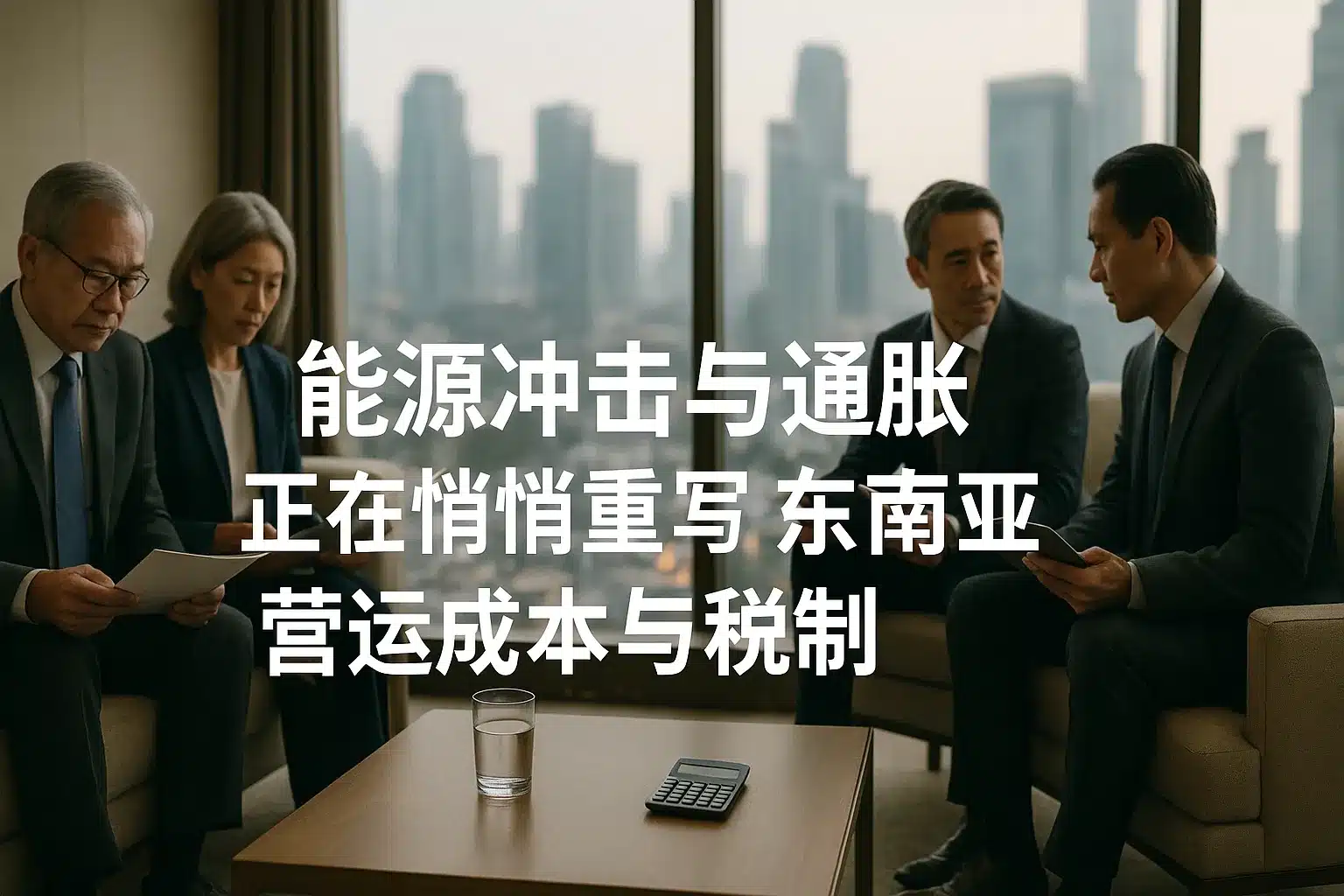 能源冲击与通胀下,2027年前在东南亚做生意要如何重算成本与税务风险?